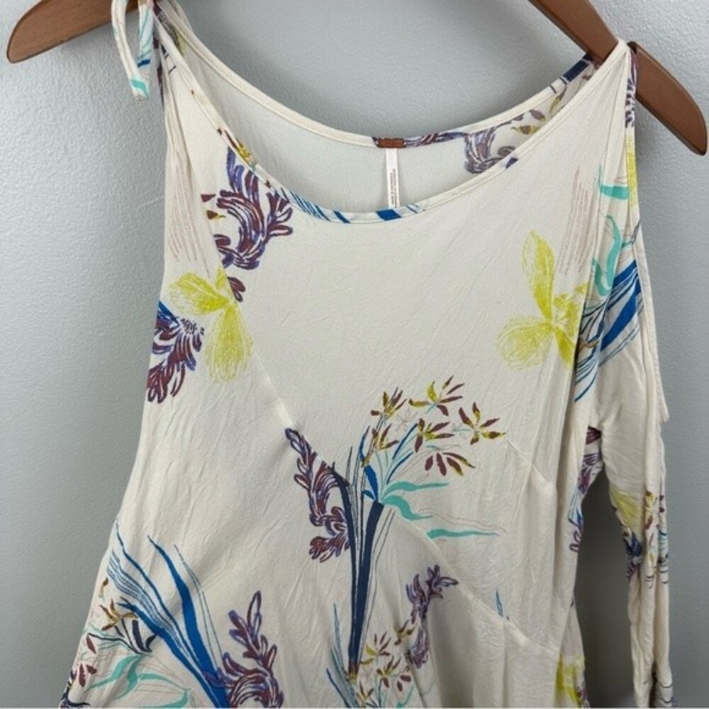 Free People Clear Skies Tunic Top Size Small Vacation Getaway Beach - Picture 8 of 16